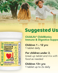ChildBiotics Soporte Inmune y Digestivo, 30 Tabletas