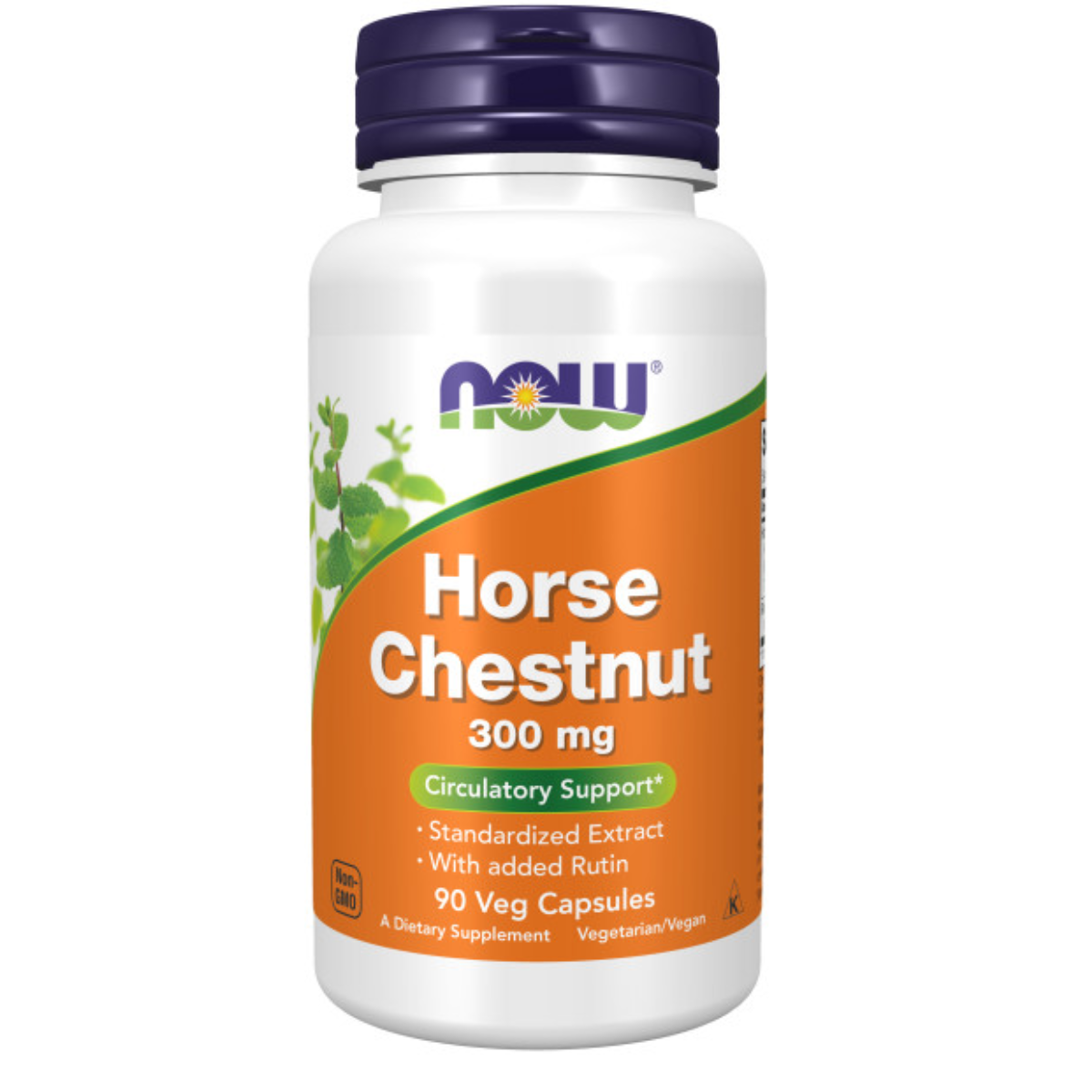 Horse Chestnut, 300 Mg, 90 Cápsulas