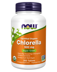 Chlorella, 500 Mg, 200 Tabletas