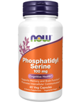 Phosphatidyl Serine, 100 Mg, 60 Cápsulas