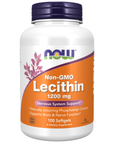 Lecithin, 1200 Mg, 100 Cápsulas