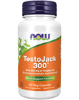 Testojack, 300 Mg, 60 Cápsulas