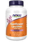 Lecitina de Girasol, 1200 Mg, 100 Cápsulas