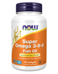 Super Omega, 3 6 9, 1200 Mg, 90 Cápsulas
