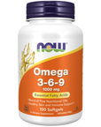 Omega, 3 6 9, 1000 Mg, 100 Cápsulas