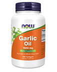 Aceite de Ajo, 500 Mg, 250 Cápsulas