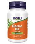 Aceite de Ajo 1,500 Mg, 100 Cápsulas