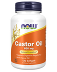 Castor Oil, 650 Mg, 120 Cápsulas