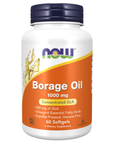 Borage Oil, 1000 Mg, 60 Cápsulas