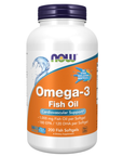 Omega 3, 1000 Mg, Gelatina de Pescado, 200 Cápsulas