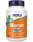 Boron, 3 Mg, 100 Cápsulas