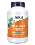 Malato de Magnesio, 1000 Mg, 180 Tabletas