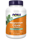 Citrato de Magnesio, 134 Mg, 90 Cápsulas
