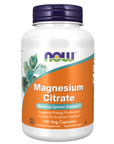 Citrato de Magnesio, 400 Mg, 120 Cápsulas