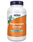 Citrato de Magnesio, 200 Mg, 250 Tabletas