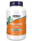 Magnesio, 400 Mg, 180 Cápsulas