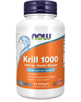 Krill Oil, 1000 Mg, 60 Cápsulas