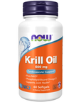 Krill Oil, 500 Mg, 60 Cápsulas