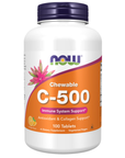 Vitamina C-500, 100 Tabletas