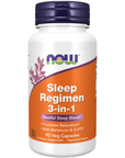 Sleep Regimen, 90 Cápsulas