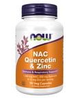 NAC Quercetin & Zinc, 90 Cápsulas