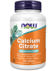 Calcium Citrate, 100 Tabletas