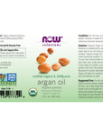 Aceite de Argán Orgánico, 2 Onzas