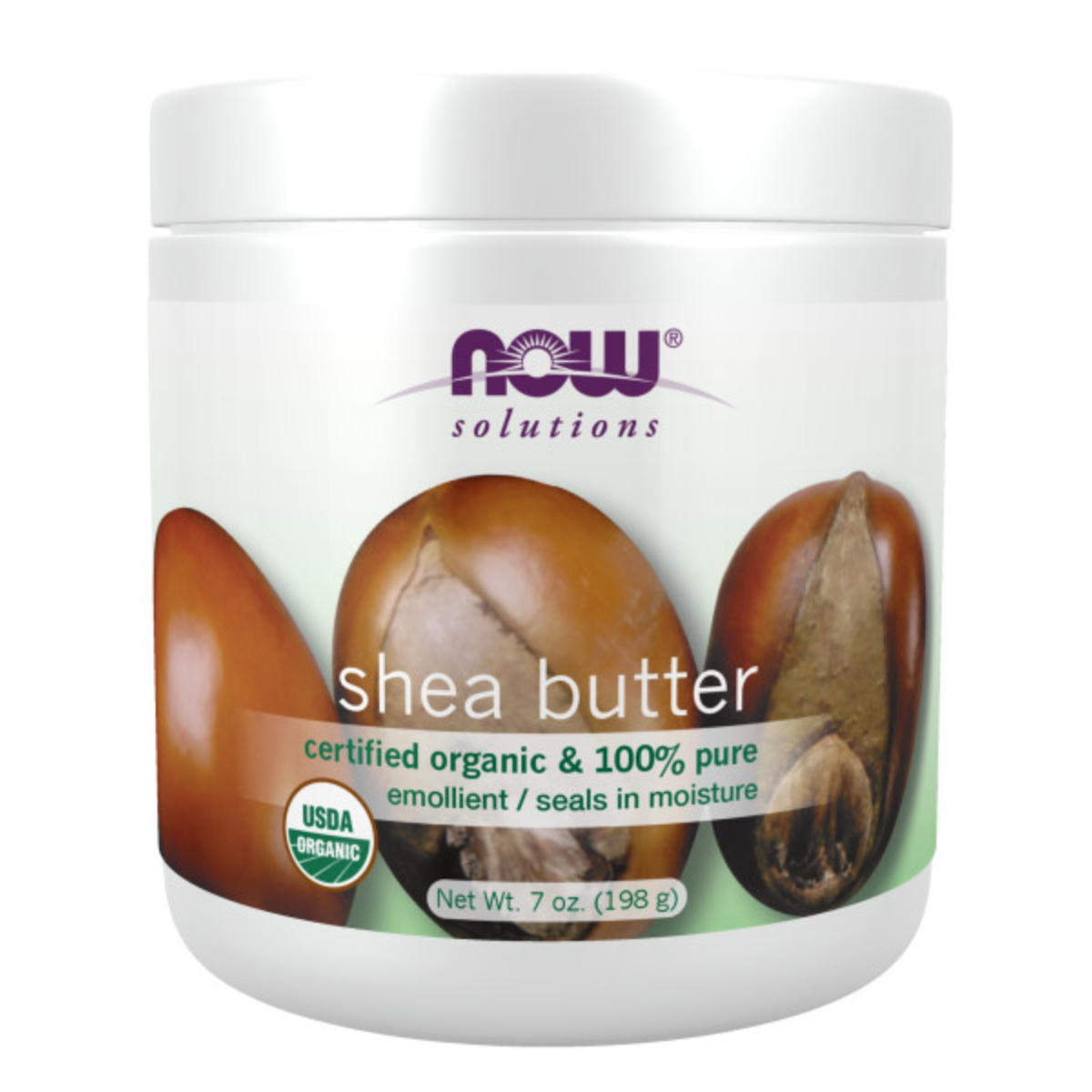 Organic Shea Butter, 7 Onzas