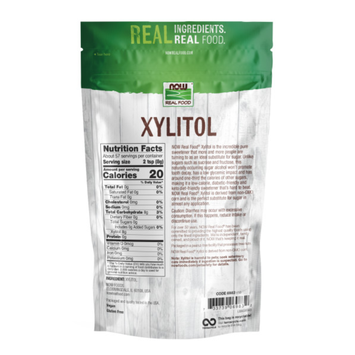 Xilitol, 453 Gramos