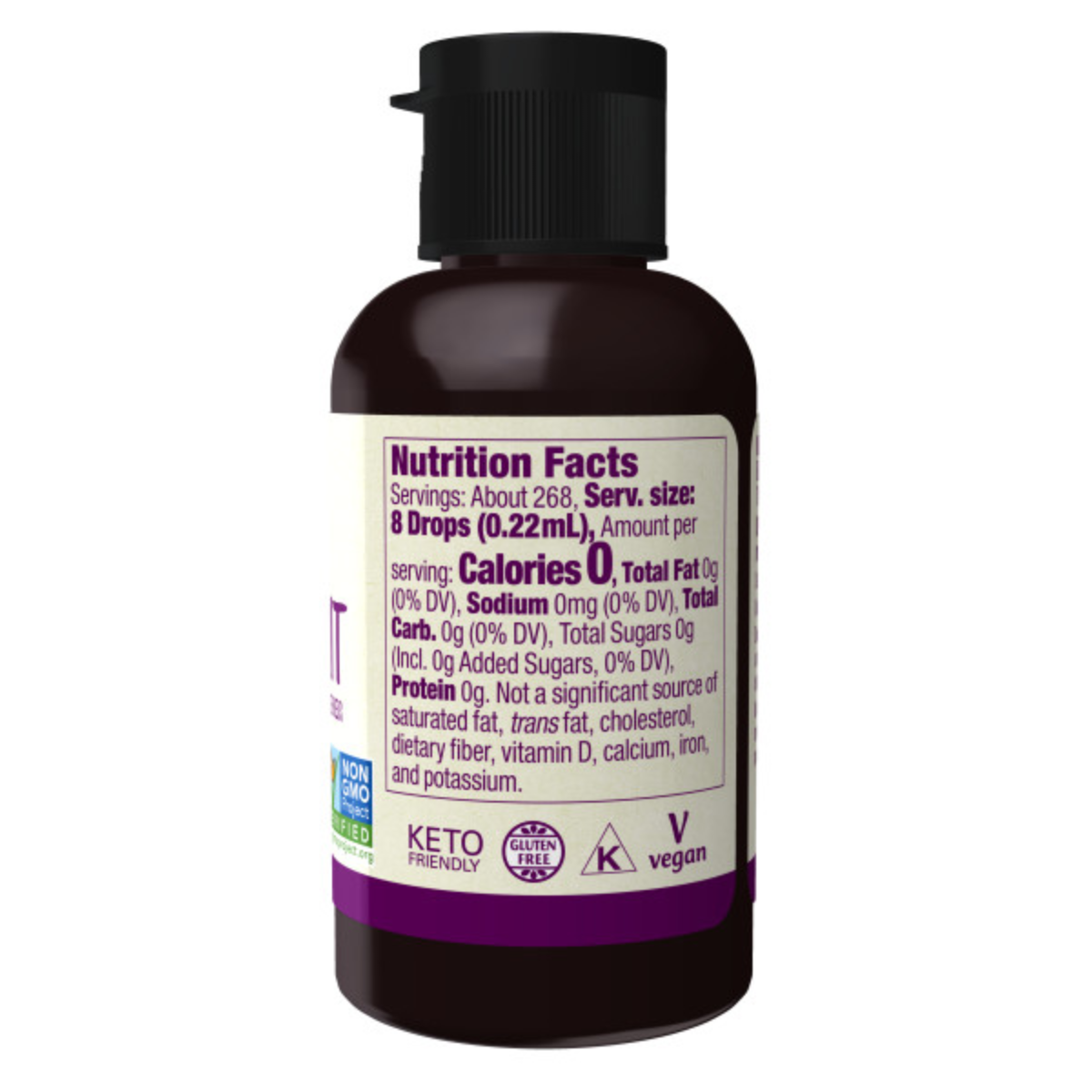 Organic Liquid Monk Fruit