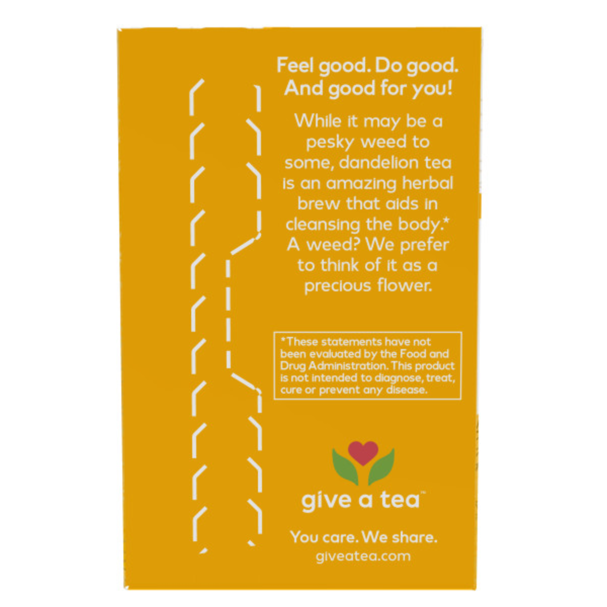 Dandelion Tea, Organic, 24 Bolsas
