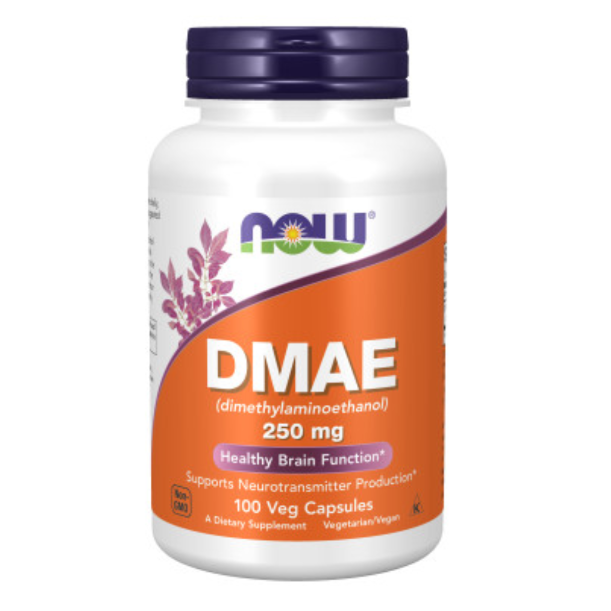 Dmae, 250 Mg, 100 Cápsulas