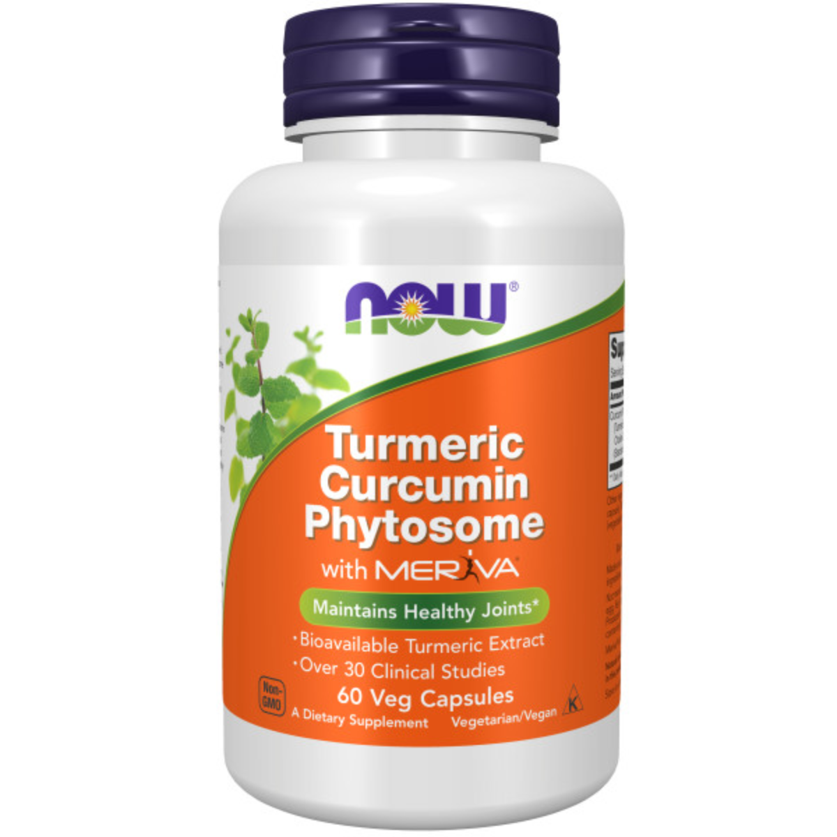 Curcumin Phytosome, 500 Mg, 60 Cápsulas