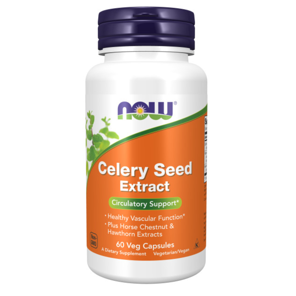 Celery Seed Extract, 60 Cápsulas
