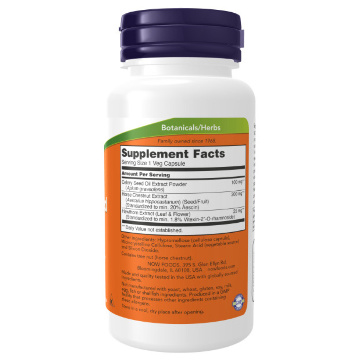 Celery Seed Extract, 60 Cápsulas