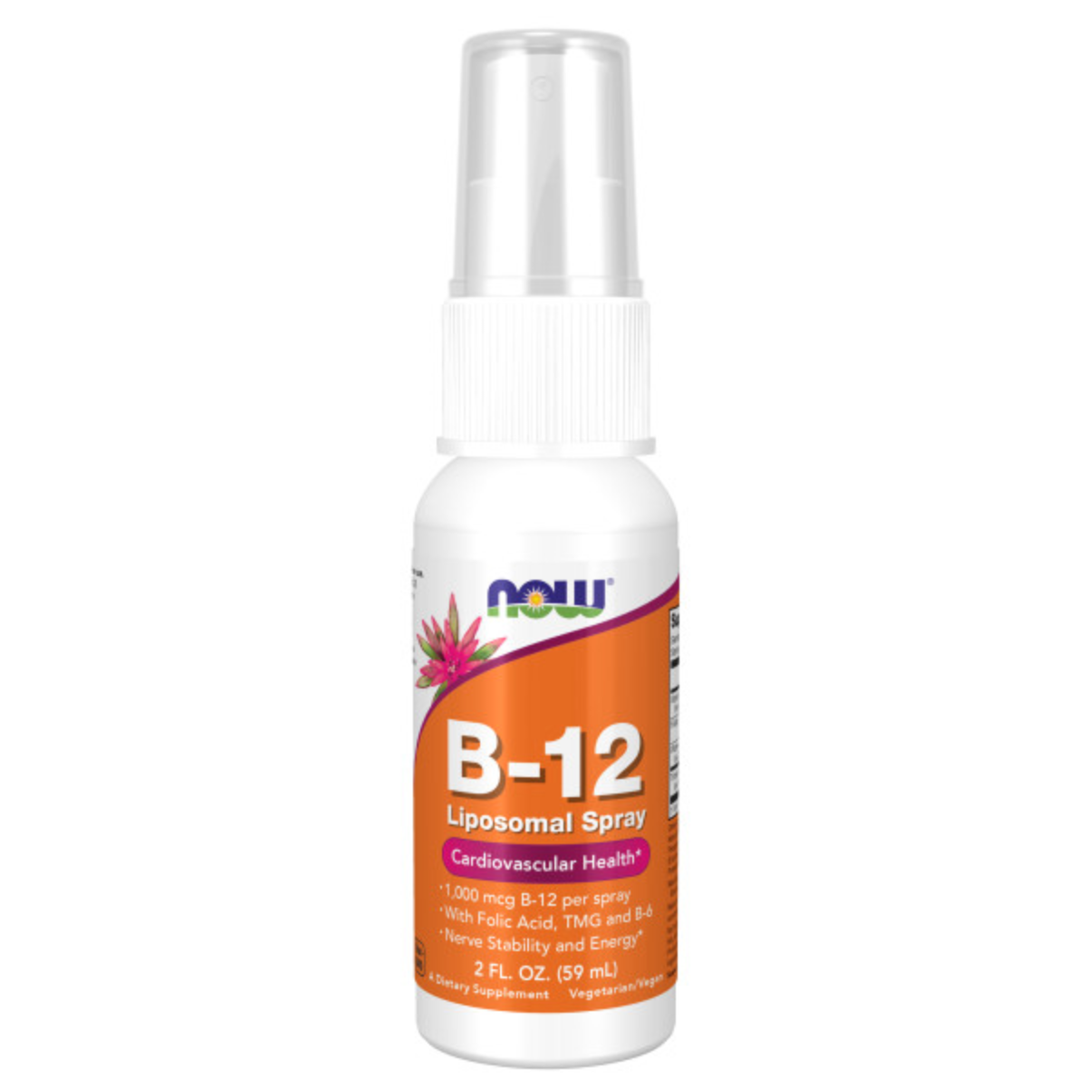 Liposomal Spray B-12, 2 Onzas