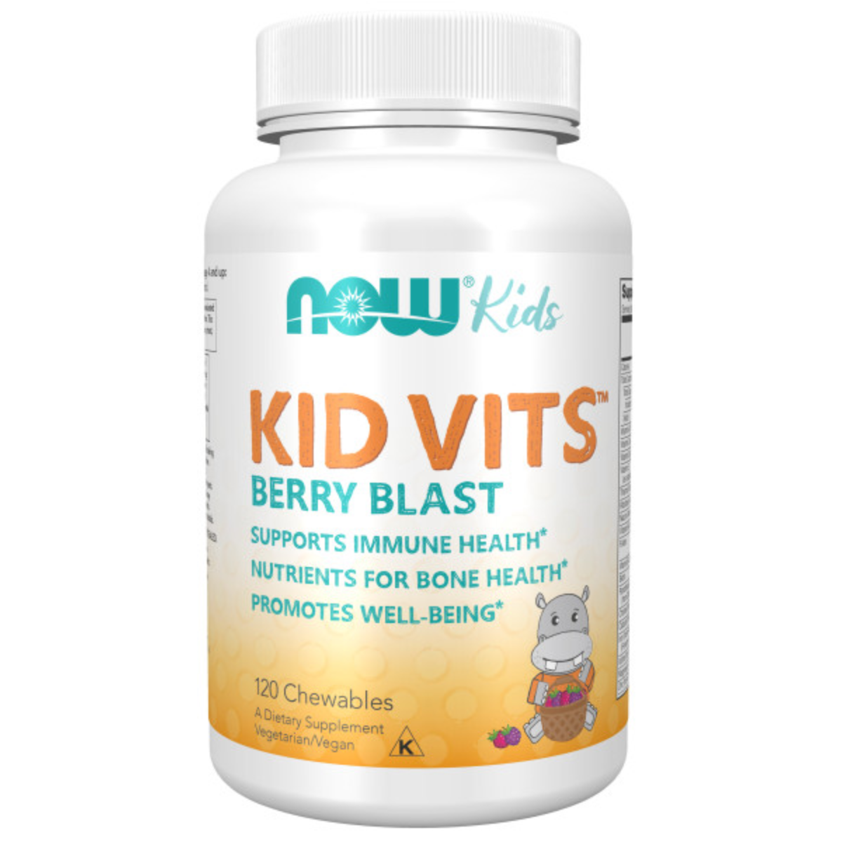 Vitaminas Para Niños, 120 Tabletas