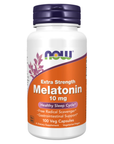 Melatonina, 10 Mg, 100 Cápsulas