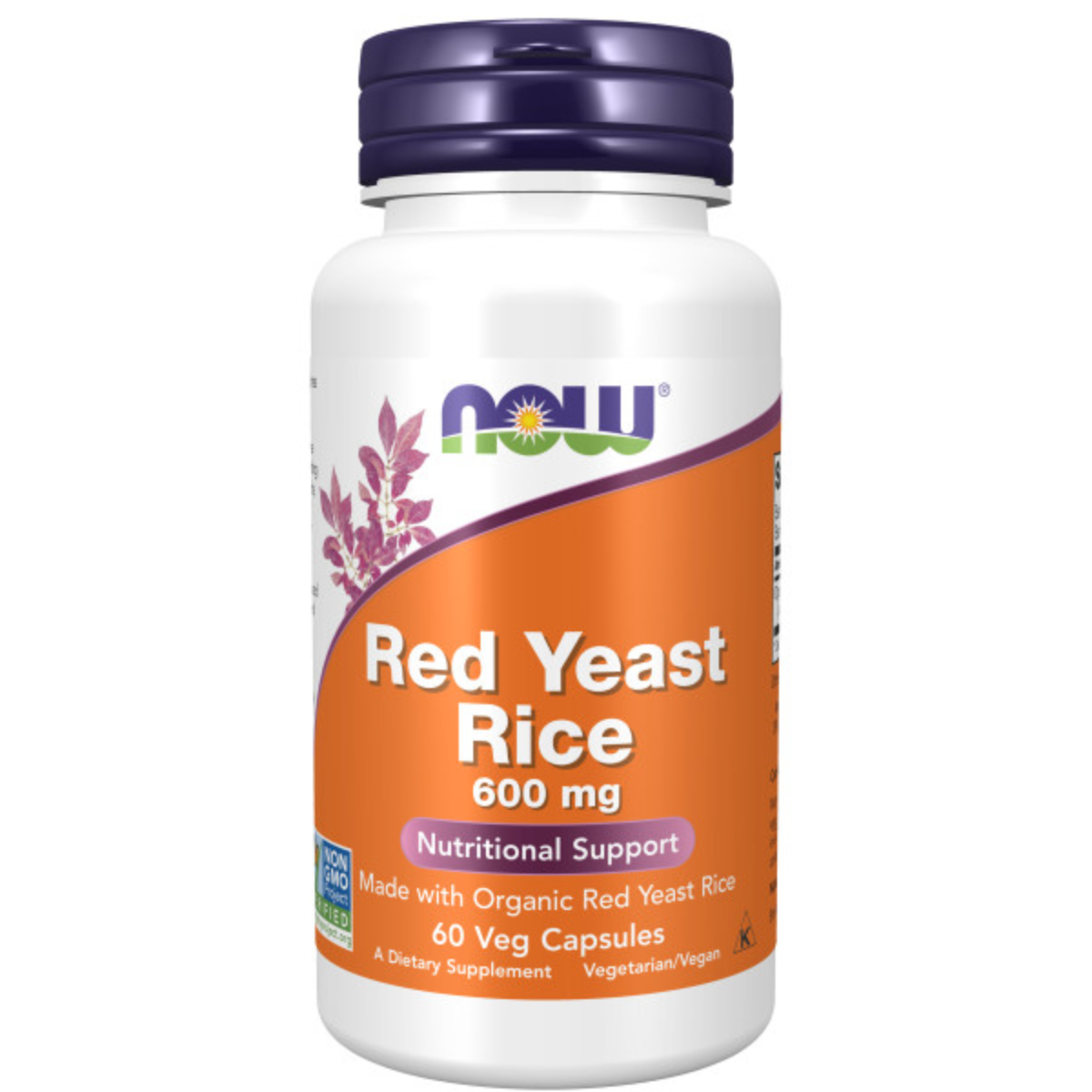 Red Yeast Rice, 600 Mg, 60 Cápsulas