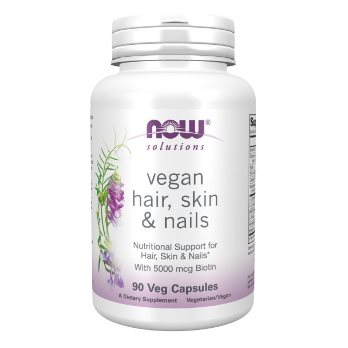 Hair Skin Nails, 90 Cápsulas