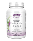 Hair Skin Nails, 90 Cápsulas