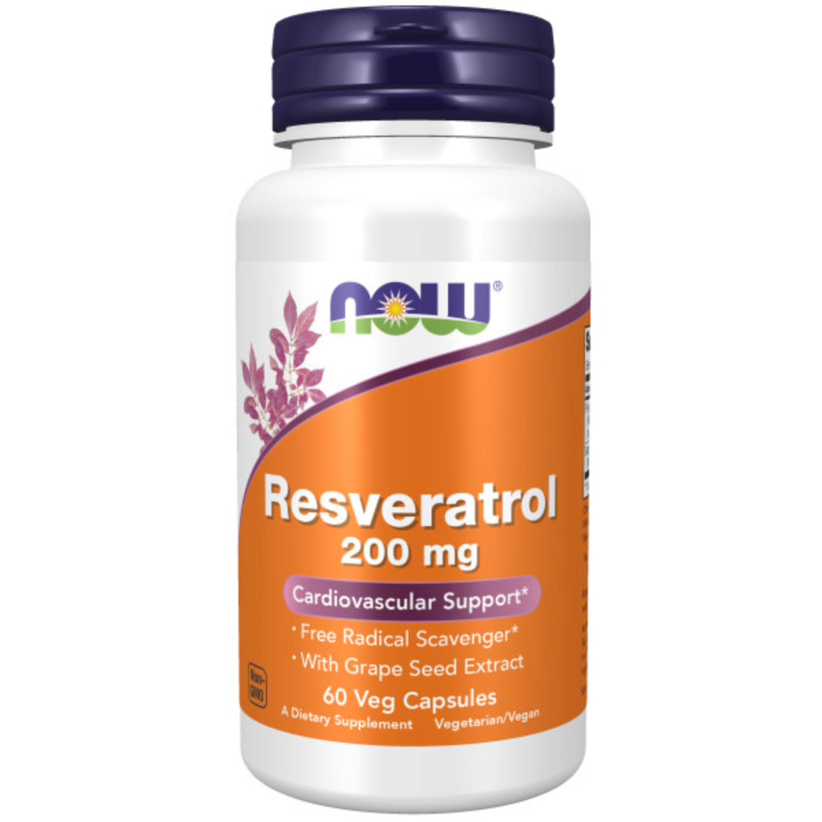 Resveratrol, 200 Mg