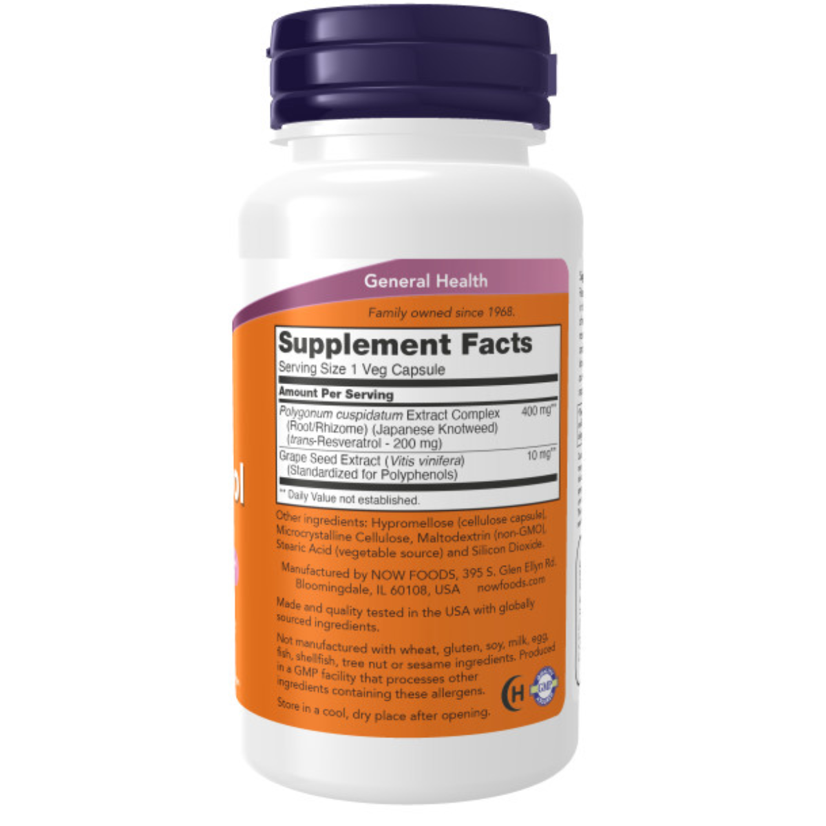 Resveratrol, 200 Mg