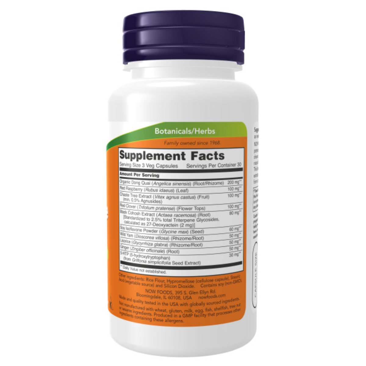 Menopause Support, 90 Cápsulas