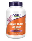 Apple Cider Vinager, 450 Mg, 180 Cápsulas