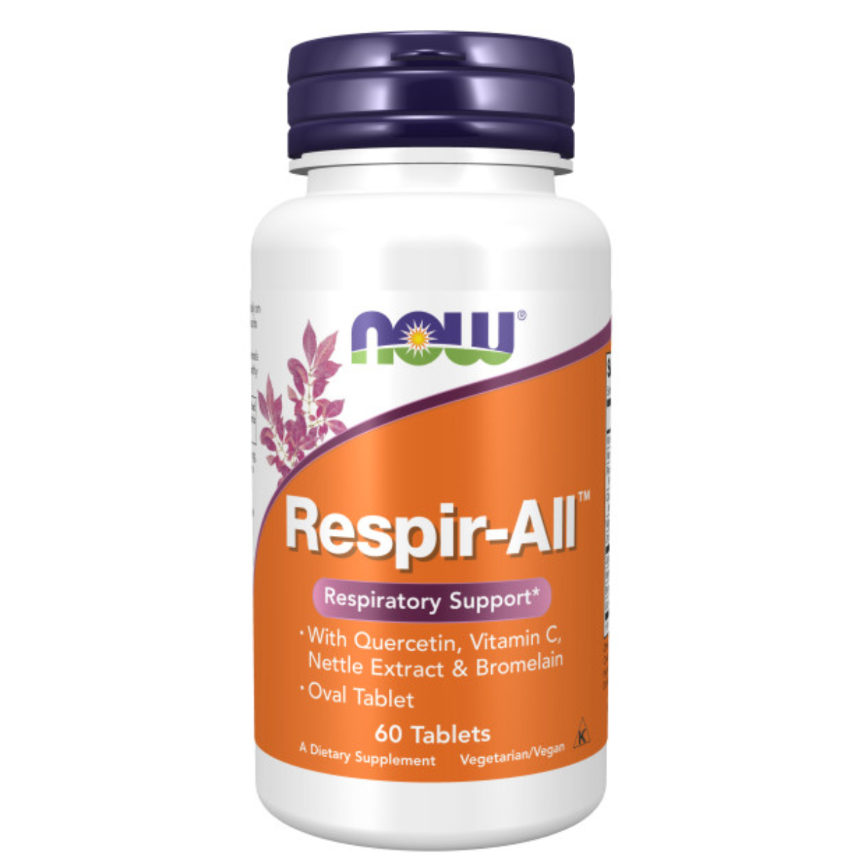 Respir-All Allergy, 60 Tabletas