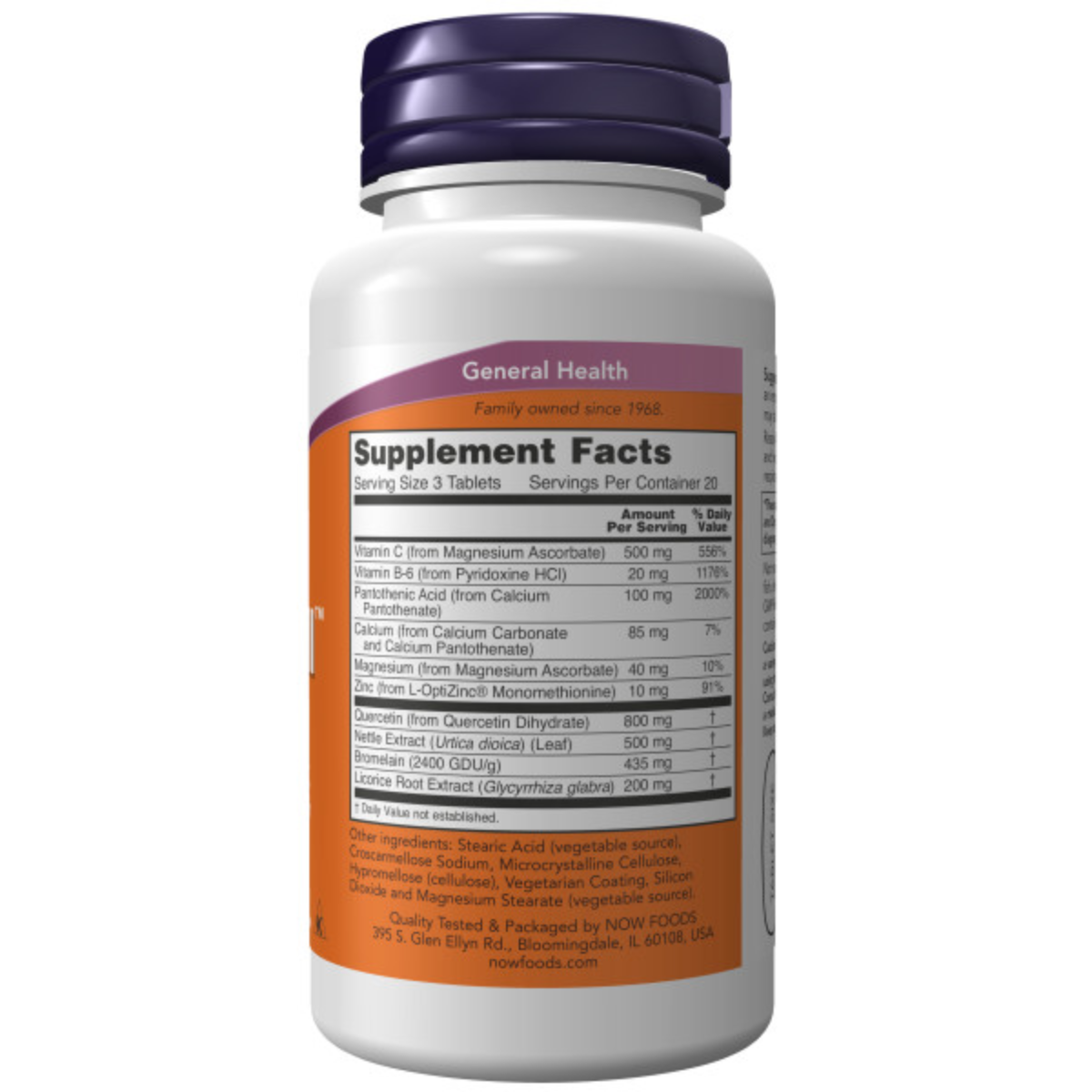 Respir-All Allergy, 60 Tabletas