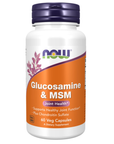 Glucosamina & MSM, 60 Cápsulas