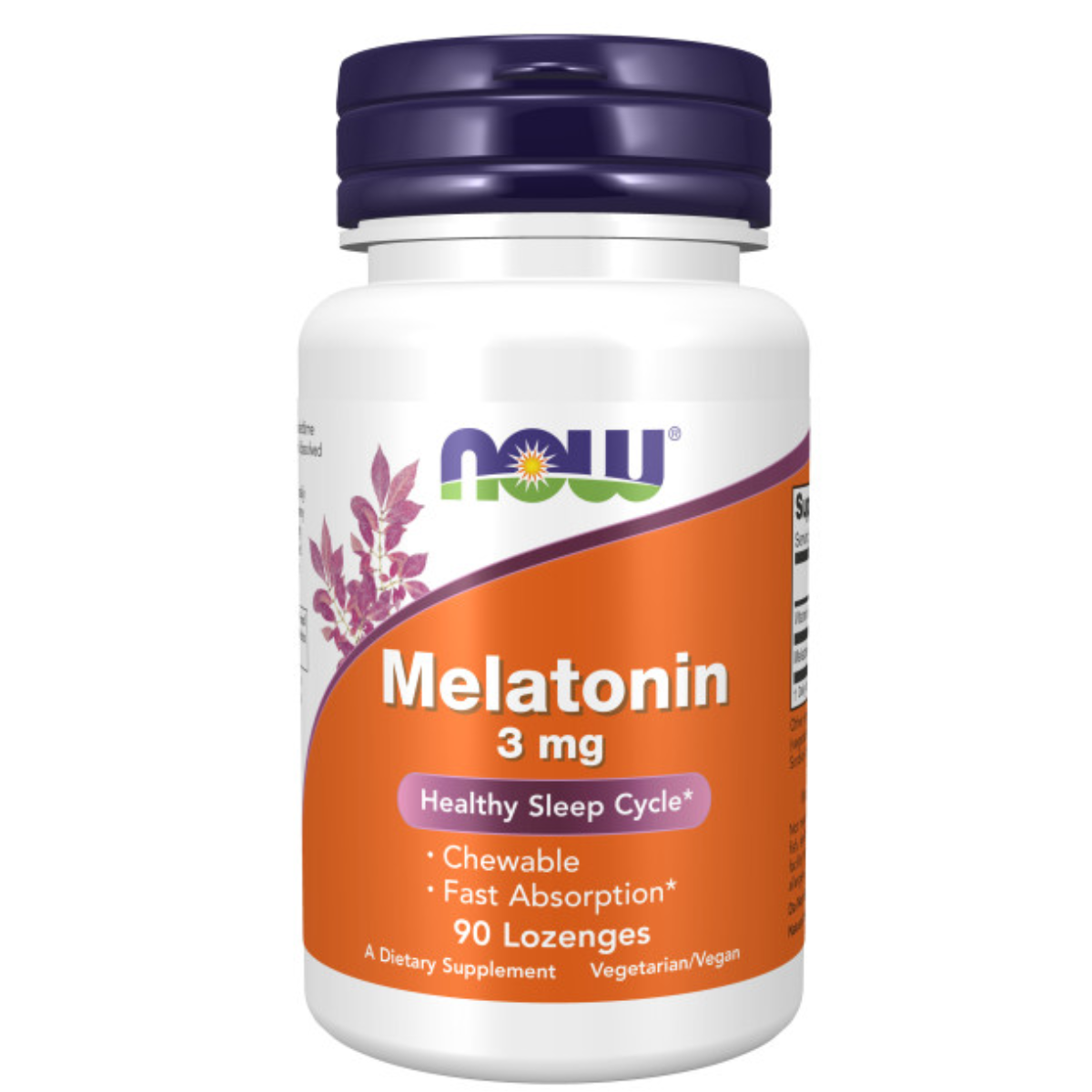 Melatonina, 3 Mg, 90 Cápsulas