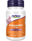 Astaxantina, 4 Mg, 60 Cápsulas